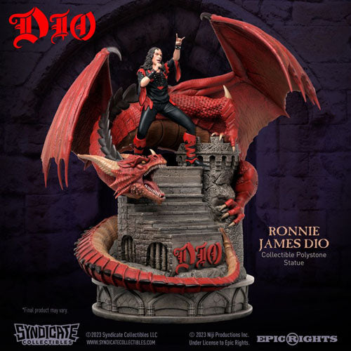 Ronnie James Dio 1:10 Statue