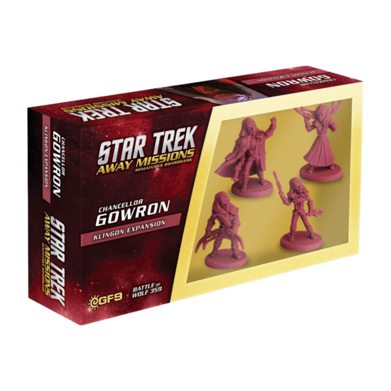 Star Trek Away Misiones Batalla de Wolf 359 Expansión