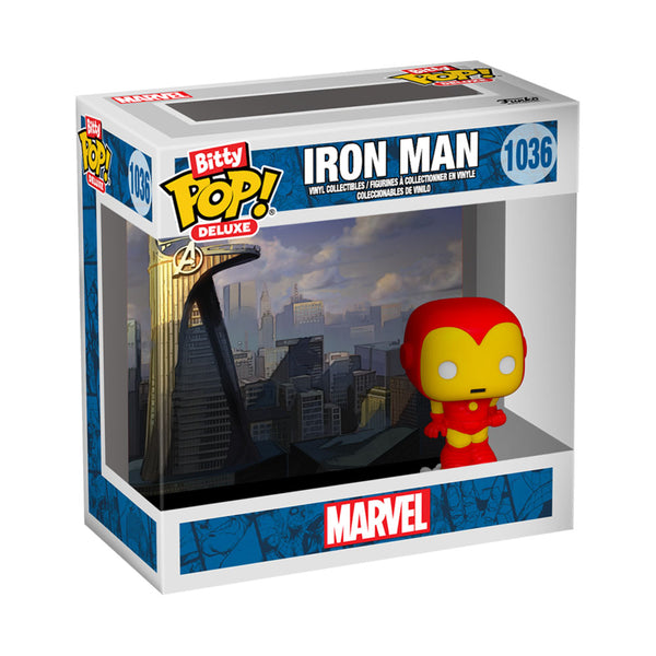 Marvel Iron Man Bitty Pop! Deluxe