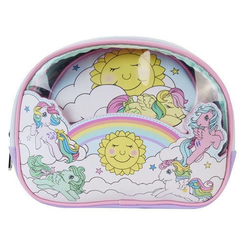 My Little Pony 3-Piece Cosmetic Bag Set