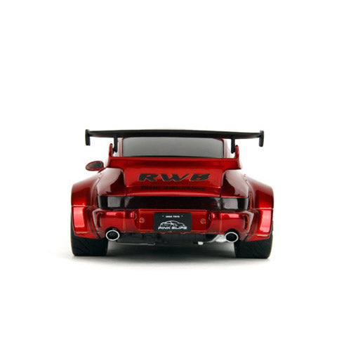 Pink Slips Porsche RWB 964 1:18 Scale Diecast Vehicle.