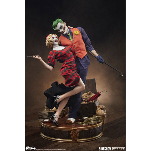 DC Comics The Joker & Harley Quinn (Lawless Love) Diorama