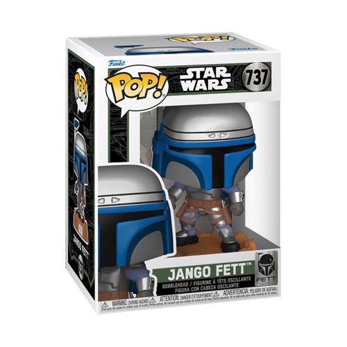 Star Wars: Fett Legacy Jango Fett Pop! Vinyl