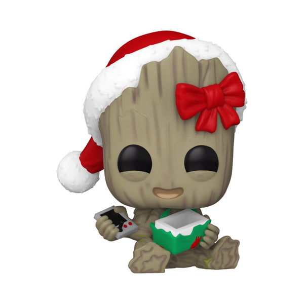 Marvel Comics Groot Holiday Pop! Vinyl