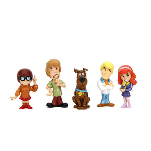 Mystery Machine with Scooby Doo Gang 2.5" Figures