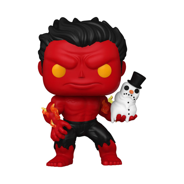 Marvel Comics Red Hulk Holiday Pop! Vinyl