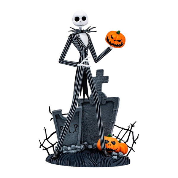 The Nightmare Before Christmas Jack Skellington 1:10 Figure