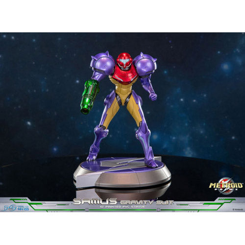 Metroid Prime Samus Gravity Suit PVC Statue