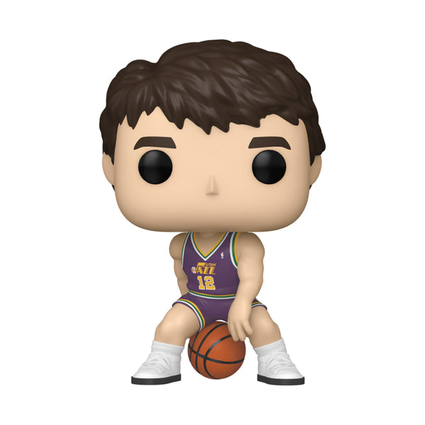 NBA Legends: Jazz John Stockton (Rookie) Pop! Vinyl