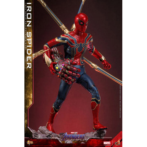 Avengers 4 Endgame Iron Spider 1:6 Scale Action Figure