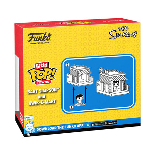 Simpsons Kwik-E-Mart Bitty Pop! Town