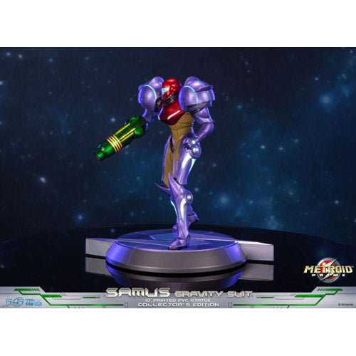 Metroid Prime Samus Gravity Suit PVC Statue (Collector's Ed)