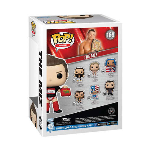 WWE The Miz Pop! Vinyl