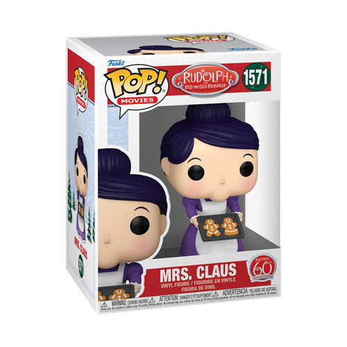 Rudolph Mrs Claus Pop! Vinyl