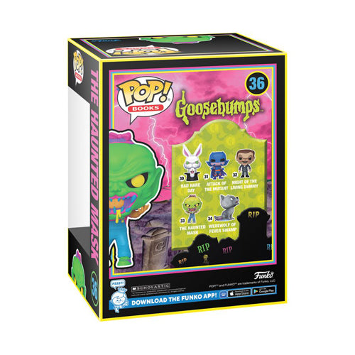 Goosebumps The Haunted Mask US Exclusive Blacklight Pop! Vinyl