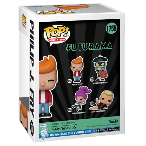 Futurama Philip J. Fry Pop! Vinyl