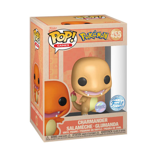 Pokemon Charmander (Pastel) US Exclusive Pop! Vinyl