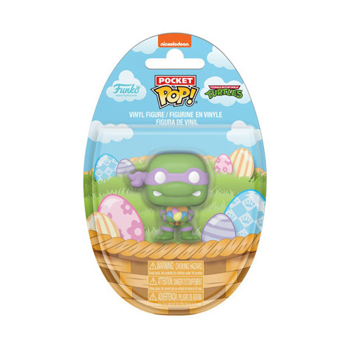 Teenage Mutant Ninja Turtles Donatello Easter Pocket Pop! Vinyl