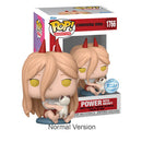 Chainsaw Man Power with Meowy US Ex. Pop! Vinyl Chase Ships 1 in 6
