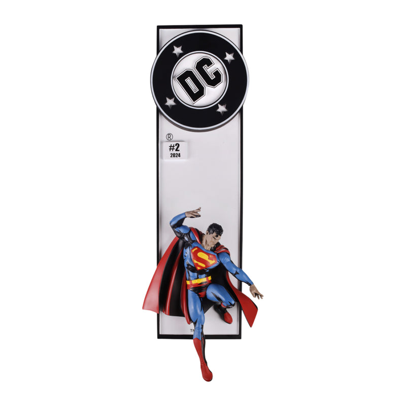 Superman Comic Corner Box 1:10 Scale Resin Wall Art Statue