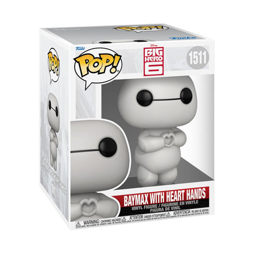 Big Hero 6 Baymax with Heart Hands 6" Pop! Vinyl