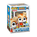 Sonic the Hedgehog Cream with Cheese Pop! Vinyl