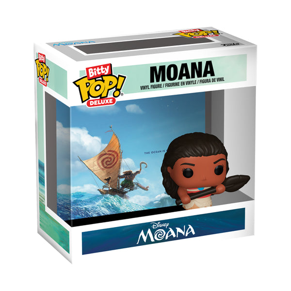 Moana Moana with Ship Bitty Pop! Deluxe