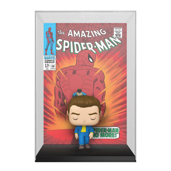 Amazing Spider-Man #50 US Exclusive Pop! Comic Cover
