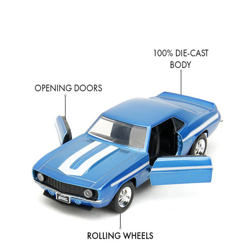 Fast & Furious 1969 Chevrolet Camaro 1:32 Scale Vehicle