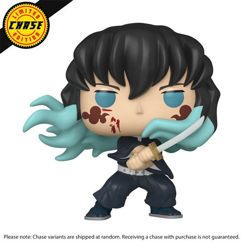 Demon Slayer Muichiro Tokito Pop! Vinyl Chase Ships 1 in 6