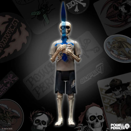 Powell Peralta Ray Bones Rodriguez ReAction 3.75" Figure