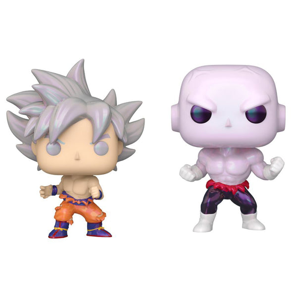 Dragonball Super Goku Vs Jiren US Pearlescent Pop! Vinyl 2pk