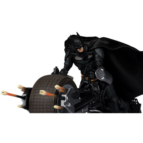 Dark Knight Batpod With Batman
