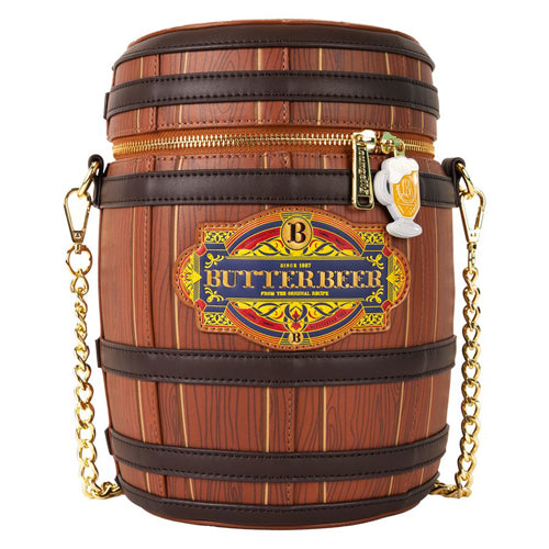 Harry Potter Butterbeer Barrel Crossbody Bag