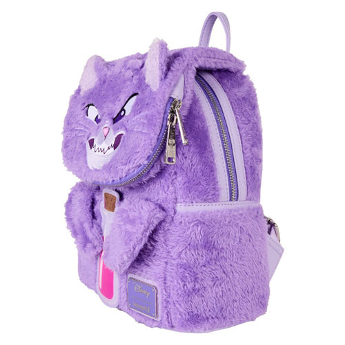 Emperor's New Groove Yzma Mini Faux Fur Backpack