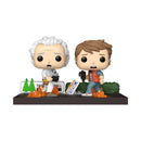 Back to the Future Doc & Marty Pop! Vinyl Moment