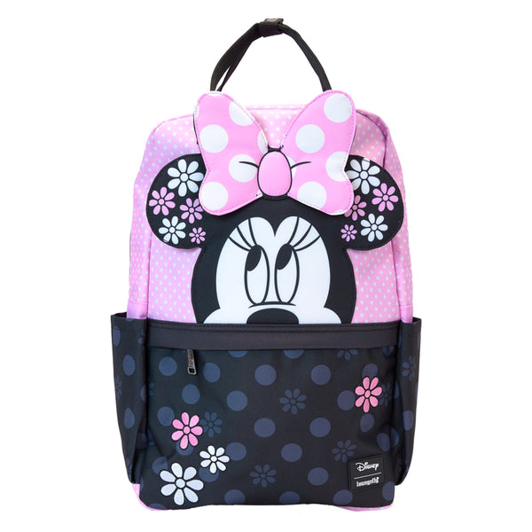 Disney Minnie Floral Rock the Dots Full-Size Nylon Backpack