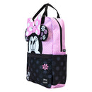 Disney Minnie Floral Rock the Dots Full-Size Nylon Backpack