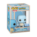 Pokemon Squirtle Pastel US Exclusive Pop! Vinyl