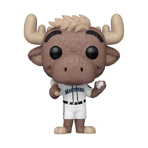 MLB: Mascots Seattle Mariner Moose Pop! Vinyl