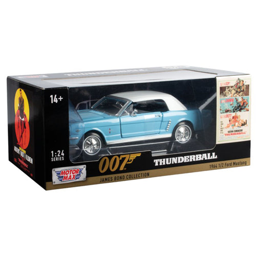 James Bond Collection 1964 1/2 Ford Mustang Hard Top 1:24