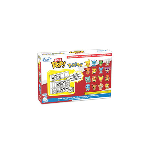 Pokemon Charmander Bitty Pop! 4-Pack