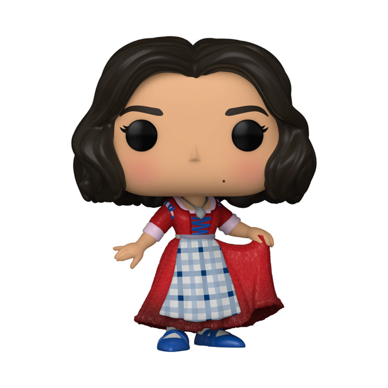 Snow White 2025 Plaid Dress Pop! Vinyl