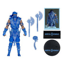 Mortal Kombat II Sub-Zero Glow-in-the-Dark Gold Label 7"