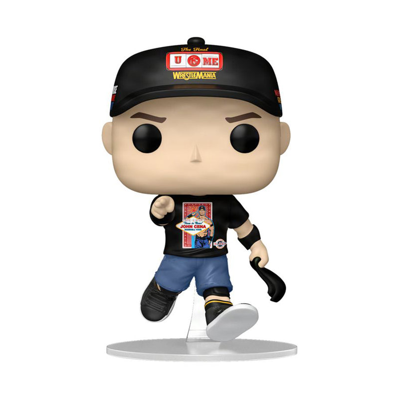 WWE John Cena WrestleMania 41 US Exclusive Pop! Vinyl