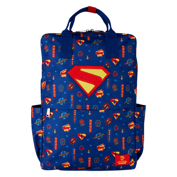 Superman 2025 Nylon Full-Size Backpack