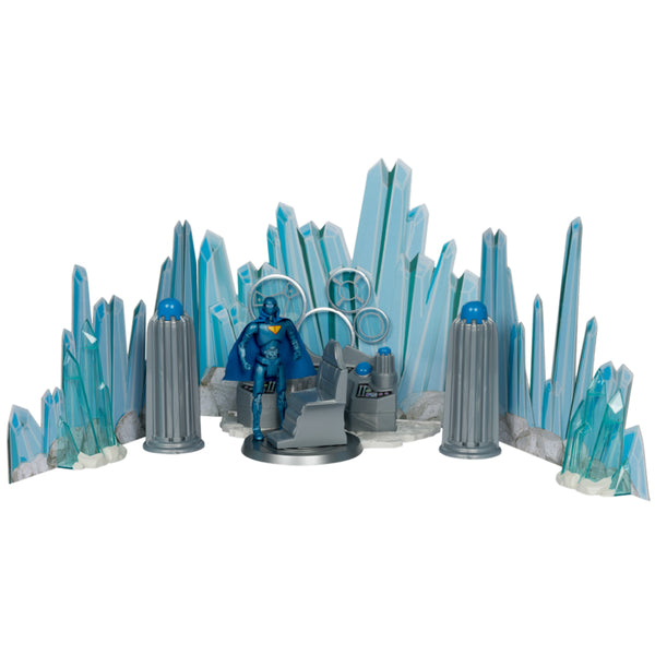 Fortress of Solitude w/ Superman Robot #4 Gold Label Playset