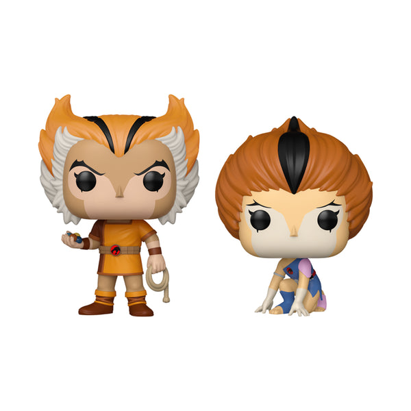 Thundercats Wilykat & Wilykit Pop! Vinyl 2-Pack