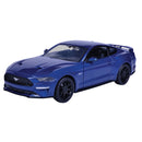 Timeless Legends 2018 Ford Mustang GT [Blue] 1:24 Diecast