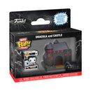 Dracula's Castle witrh Dracula Bitty Pop! Town